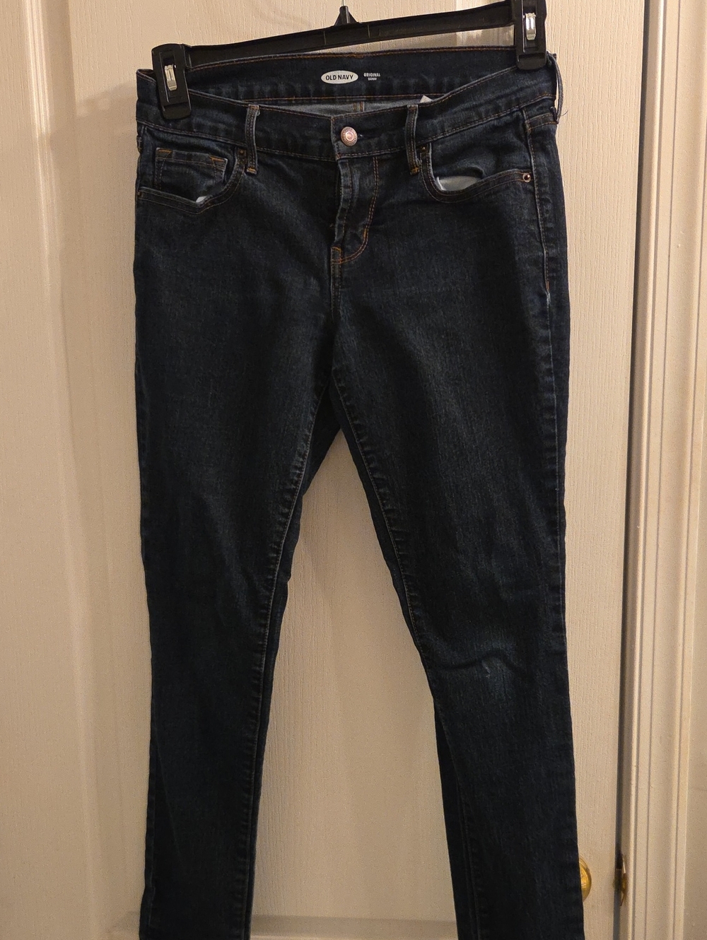 Old Navy Women's Skinny Jeans - Indigo Blue